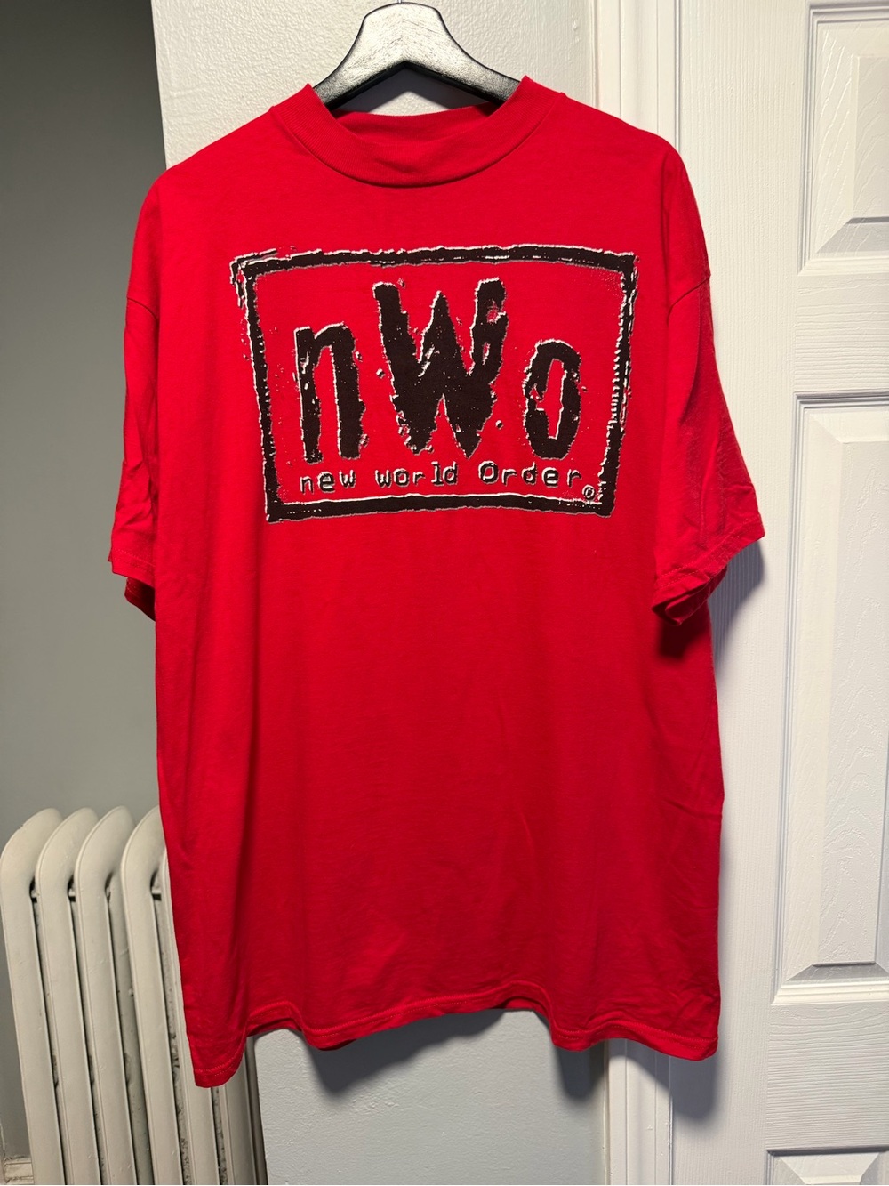 Vintage 1998,WCW NWO “Runnin’ With the PAC” Mens T shirt Size XL